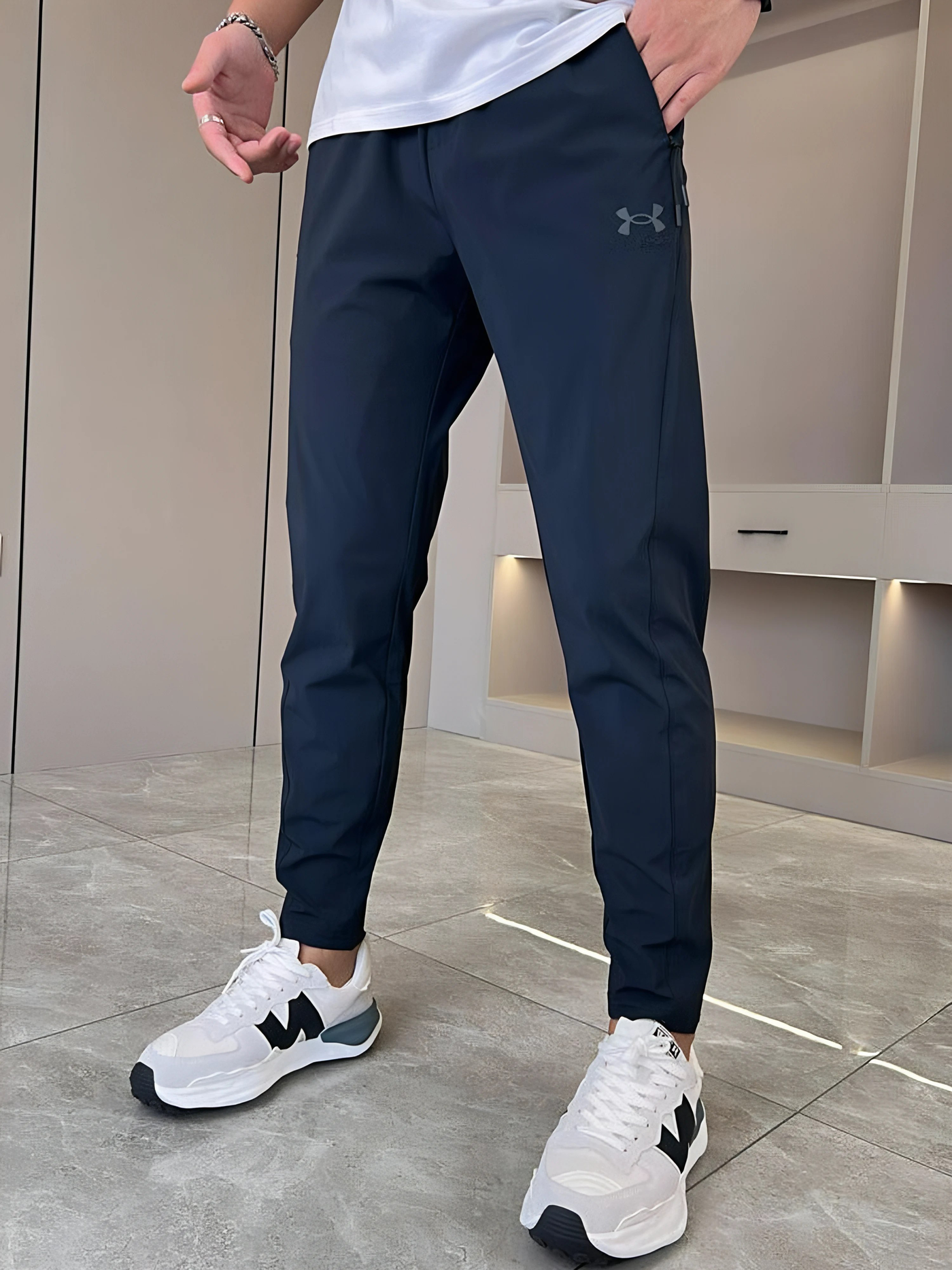 Under Armour | Ultra pružné unisex sportovní kalhoty